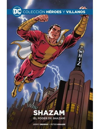 es::Colección Héroes y villanos vol. 27 - Shazam: ¡El poder de Shazam!