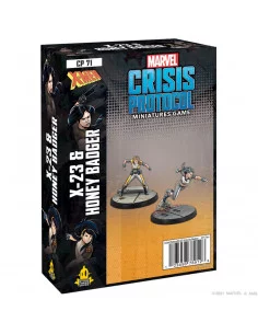 es::Marvel Crisis Protocol: 23 & Honey Badger EN Inglés