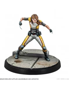 es::Marvel Crisis Protocol: 23 & Honey Badger EN Inglés 2