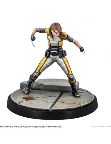 es::Marvel Crisis Protocol: 23 & Honey Badger EN Inglés