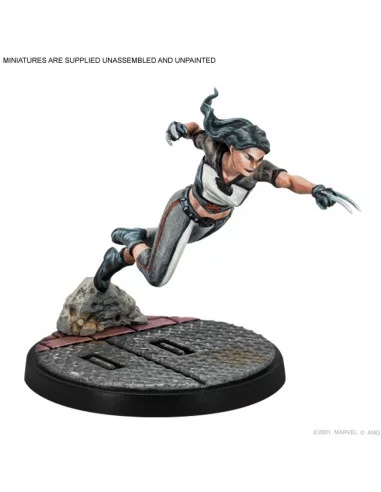 es::Marvel Crisis Protocol: 23 & Honey Badger EN Inglés