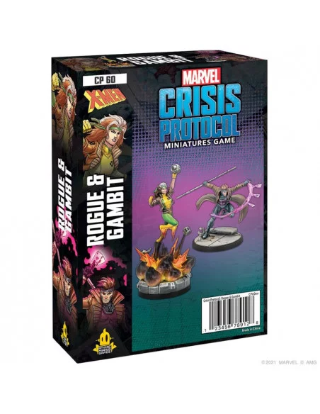 es::Marvel Crisis Protocol: Gambit & Rogue EN Inglés