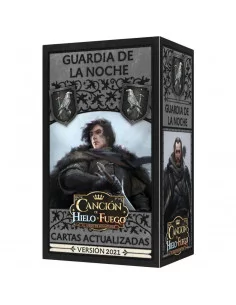 es::Canción de hielo y fuego. El juego de miniaturas - Pack de facción Guardia de la Noche