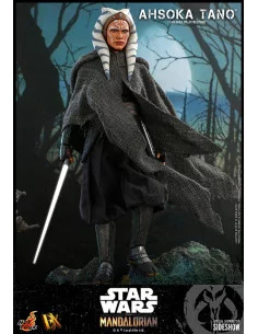 es::Star Wars The Mandalorian Figura 1/6 Ahsoka Tano Hot Toys 29 cm