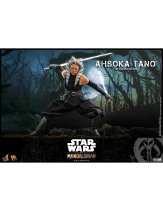 es::Star Wars The Mandalorian Figura 1/6 Ahsoka Tano Hot Toys 29 cm 2