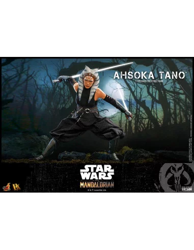 es::Star Wars The Mandalorian Figura 1/6 Ahsoka Tano Hot Toys 29 cm