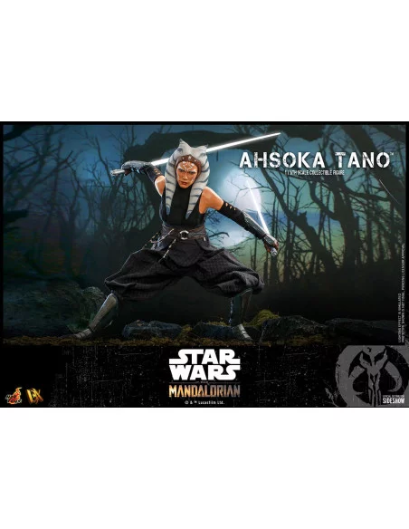 es::Star Wars The Mandalorian Figura 1/6 Ahsoka Tano Hot Toys 29 cm