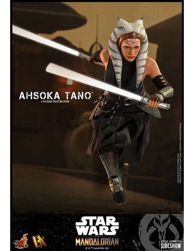 es::Star Wars The Mandalorian Figura 1/6 Ahsoka Tano Hot Toys 29 cm