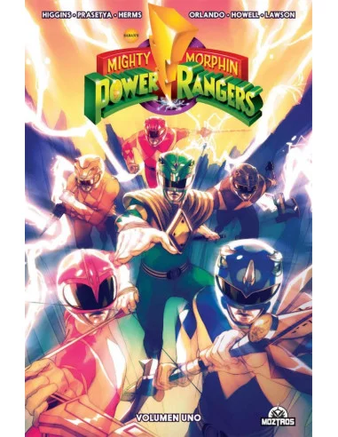 es::Power Rangers Vol. 01