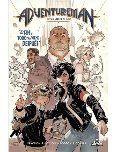 es::Adventureman Vol. 01