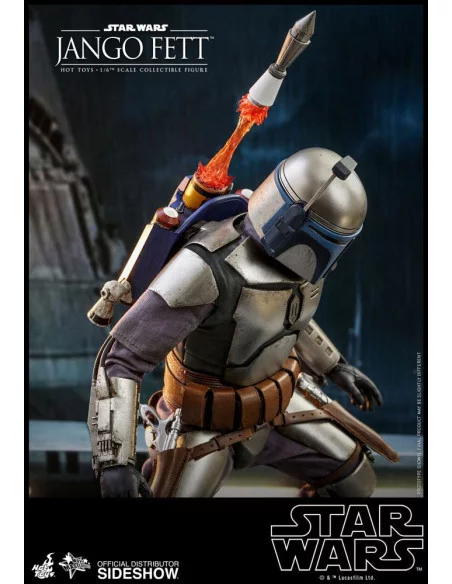es::Star Wars Episode II Figura Movie Masterpiece 1/6 Jango Fett Hot Toys 30 cm