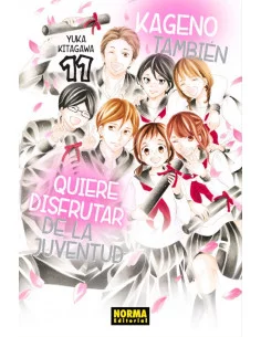 es::Kageno también quiere disfrutar de la juventud 11 de 11