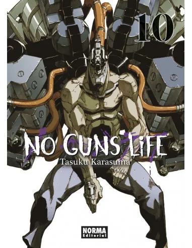 es::No Guns Life 10