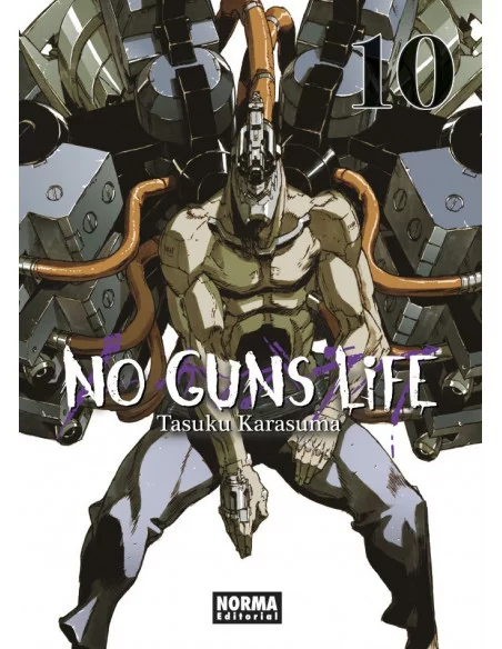 es::No Guns Life 10