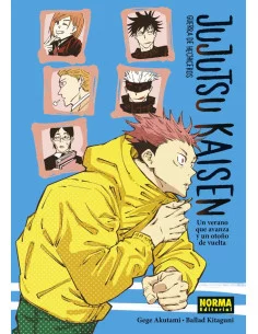 es::Jujutsu Kaisen - Un verano que avanza y un otoño de vuelta Novela