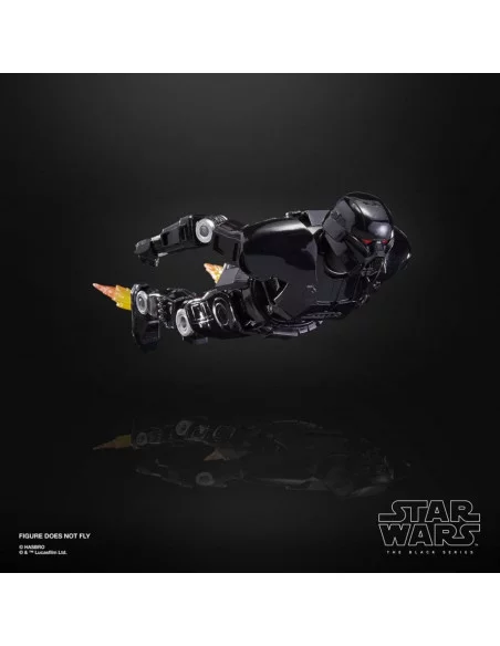 es::Star Wars The Mandalorian Black Series Figura Deluxe 2022 Dark Trooper 15 cm
