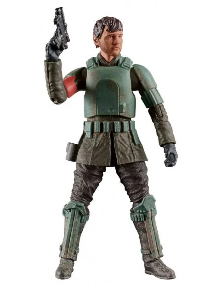 es::Star Wars: The Mandalorian Vintage Collection Figura 2022 Din Djarin Morak 10 cm 