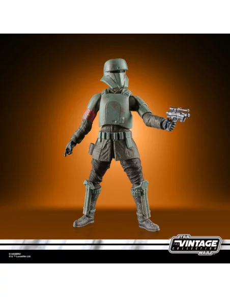 es::Star Wars: The Mandalorian Vintage Collection Figura 2022 Din Djarin Morak 10 cm 