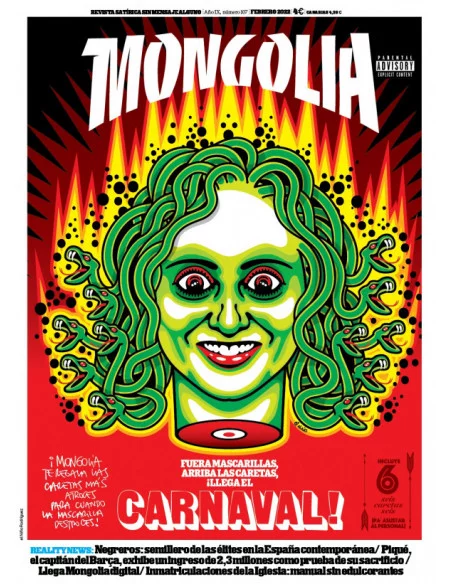 es::Mongolia 107. Febrero 2022