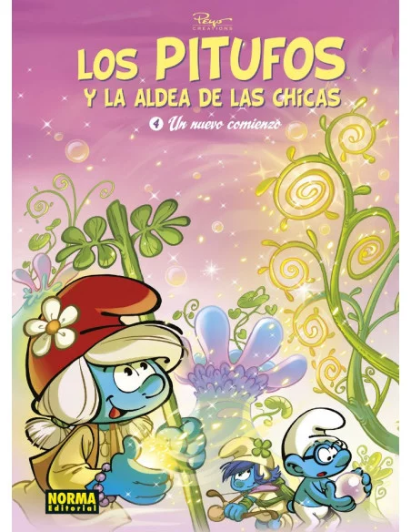 es::Los Pitufos y la Aldea de las Chicas 04. Un nuevo comienzo