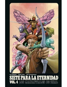 es::Siete para la Eternidad 4. Los manantiales de Zhal