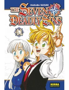 es::The seven deadly sins 41 Cofre de regalo con la primera edición