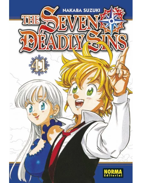 es::The seven deadly sins 41 Cofre de regalo con la primera edición