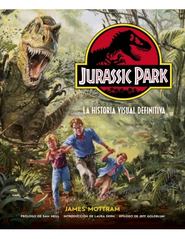 es::Jurassic Park: La historia visual definitiva