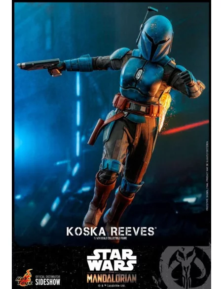 es::Star Wars The Mandalorian Figura 1/6 Koska Reeves Hot Toys 28 cm