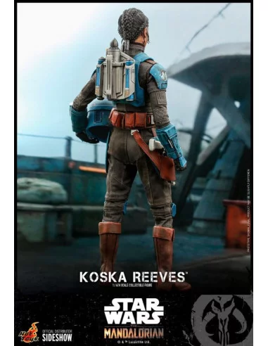 es::Star Wars The Mandalorian Figura 1/6 Koska Reeves Hot Toys 28 cm