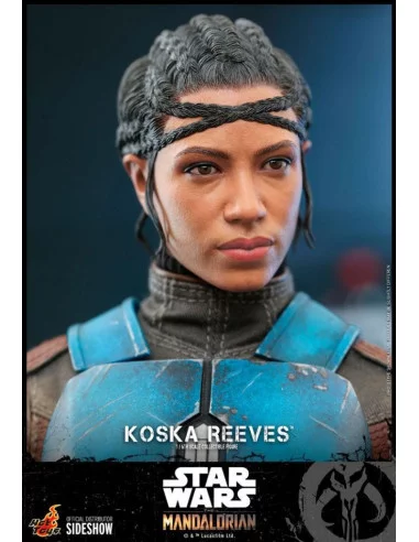 es::Star Wars The Mandalorian Figura 1/6 Koska Reeves Hot Toys 28 cm