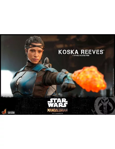 es::Star Wars The Mandalorian Figura 1/6 Koska Reeves Hot Toys 28 cm