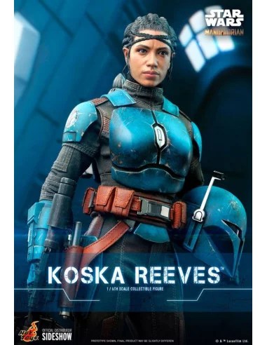 es::Star Wars The Mandalorian Figura 1/6 Koska Reeves Hot Toys 28 cm