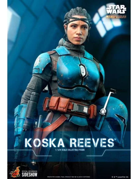 es::Star Wars The Mandalorian Figura 1/6 Koska Reeves Hot Toys 28 cm