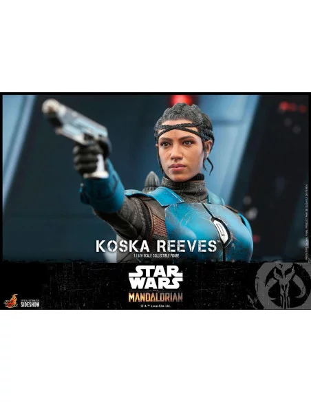 es::Star Wars The Mandalorian Figura 1/6 Koska Reeves Hot Toys 28 cm