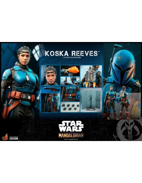 es::Star Wars The Mandalorian Figura 1/6 Koska Reeves Hot Toys 28 cm