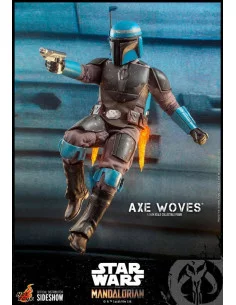 es::Star Wars The Mandalorian Figura 1/6 Axe Woves Hot Toys 30 cm 2