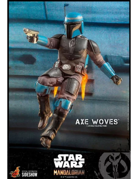es::Star Wars The Mandalorian Figura 1/6 Axe Woves Hot Toys 30 cm