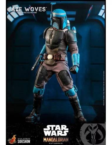 es::Star Wars The Mandalorian Figura 1/6 Axe Woves Hot Toys 30 cm
