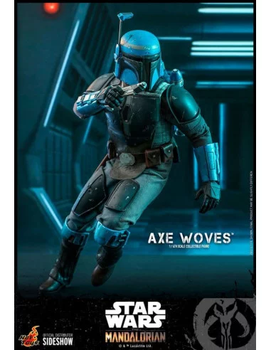 es::Star Wars The Mandalorian Figura 1/6 Axe Woves Hot Toys 30 cm