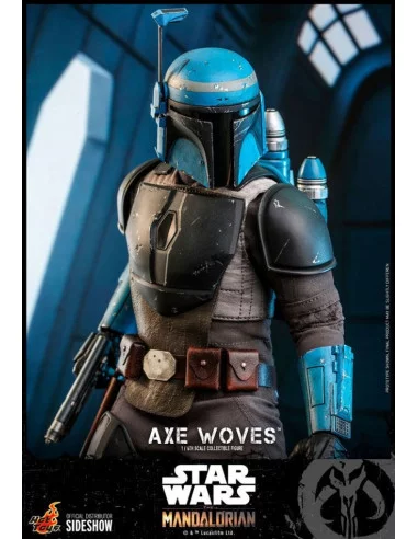 es::Star Wars The Mandalorian Figura 1/6 Axe Woves Hot Toys 30 cm