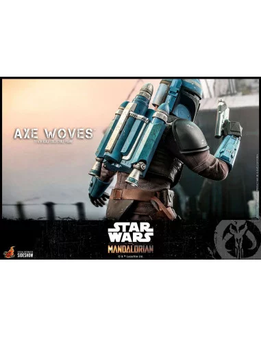 es::Star Wars The Mandalorian Figura 1/6 Axe Woves Hot Toys 30 cm