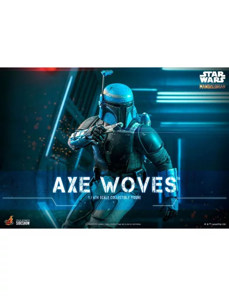 es::Star Wars The Mandalorian Figura 1/6 Axe Woves Hot Toys 30 cm