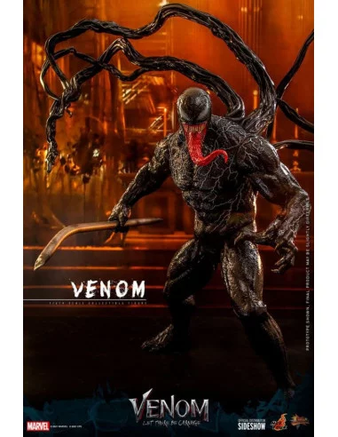 es::Venom: Habrá Matanza Figura Movie Masterpiece 1/6 Venom Hot Toys 38 cm