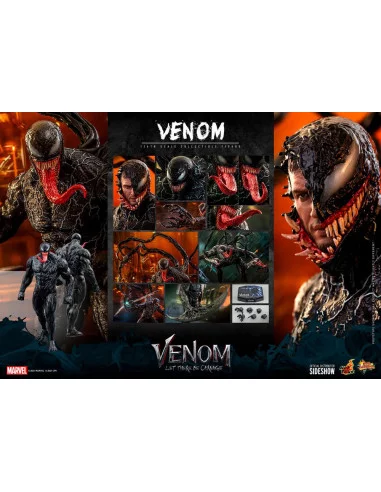 es::Venom: Habrá Matanza Figura Movie Masterpiece 1/6 Venom Hot Toys 38 cm