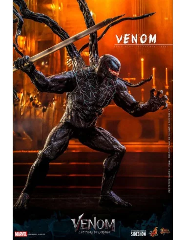 es::Venom: Habrá Matanza Figura Movie Masterpiece 1/6 Venom Hot Toys 38 cm