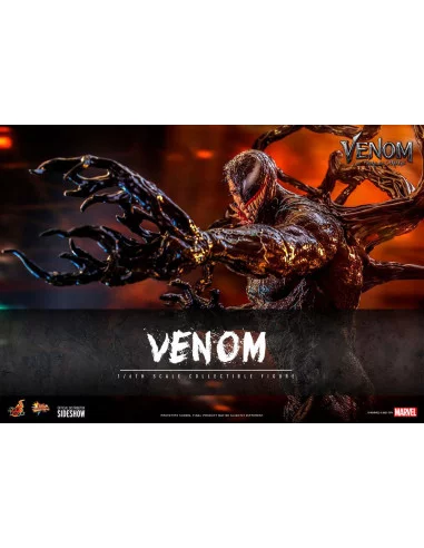 es::Venom: Habrá Matanza Figura Movie Masterpiece 1/6 Venom Hot Toys 38 cm