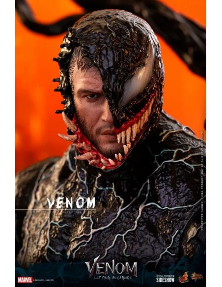 es::Venom: Habrá Matanza Figura Movie Masterpiece 1/6 Venom Hot Toys 38 cm