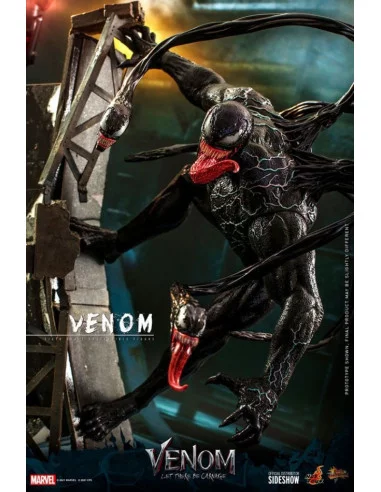 es::Venom: Habrá Matanza Figura Movie Masterpiece 1/6 Venom Hot Toys 38 cm