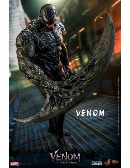 es::Venom: Habrá Matanza Figura Movie Masterpiece 1/6 Venom Hot Toys 38 cm
